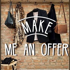 Make me an offer 😬